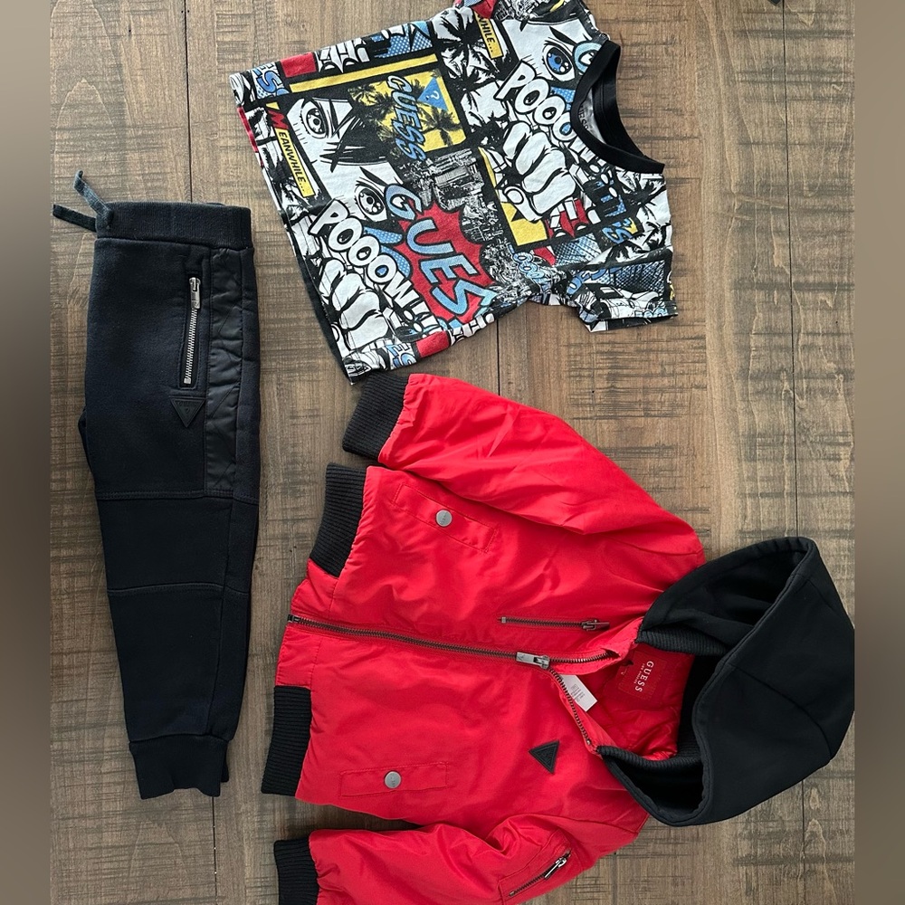 Toddler Guess Outfit Size 2